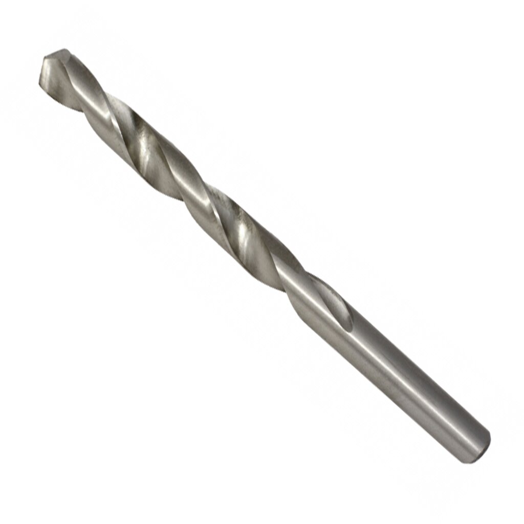 Сверло по металлу, Haisser, диаметр 0.6 мм, HS101066 ножницы по металлу пряморежущие 250 мм bartex 1227009