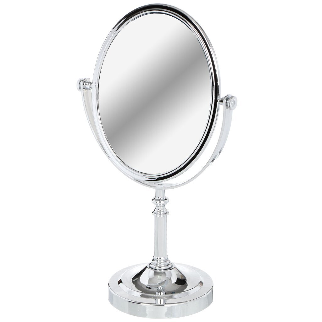 Зеркало настольное круглое Y014 I.K, 18х31 см