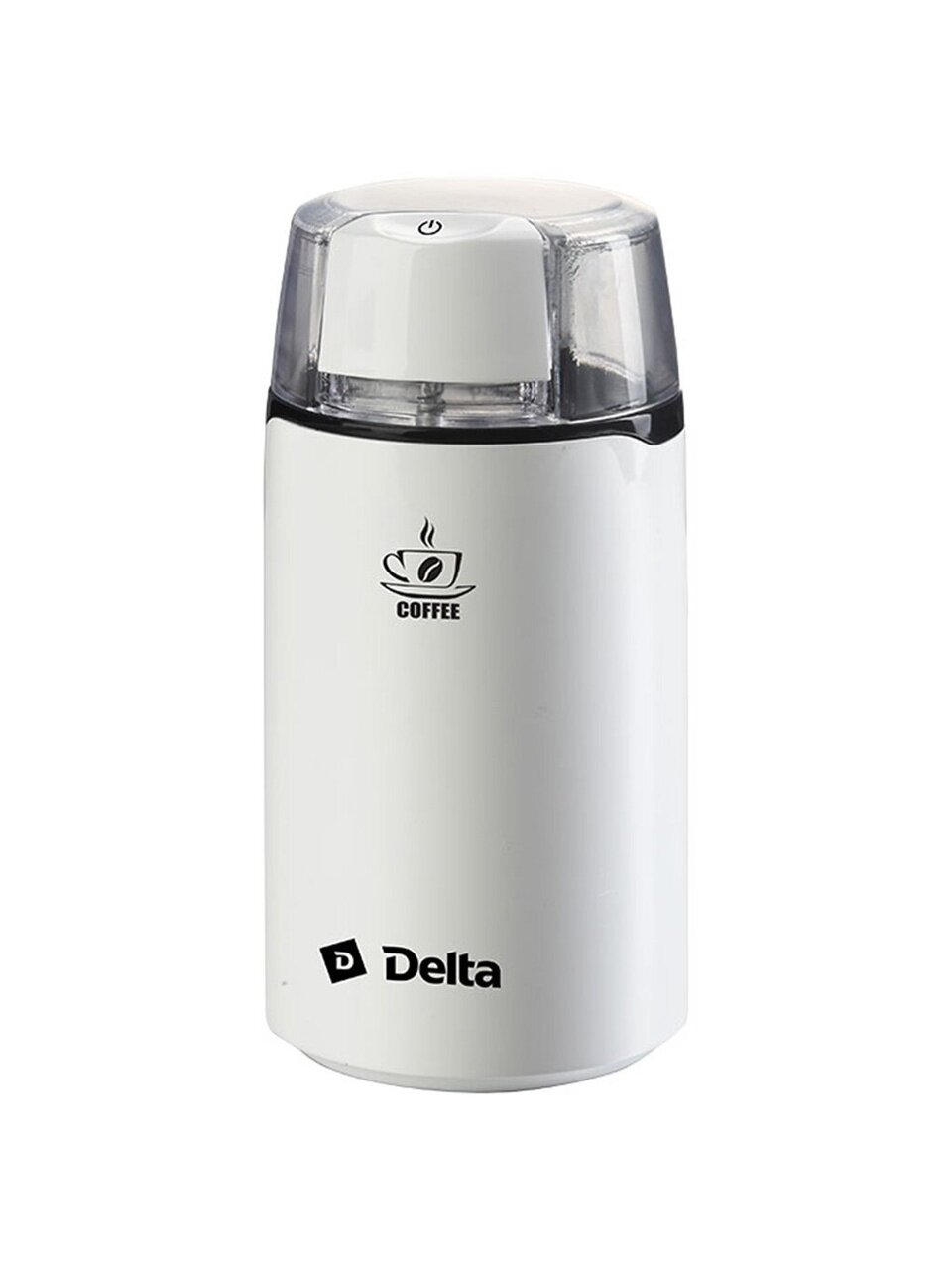 Кофемолка Delta, DL-087К, 250 Вт, 60 г, белая