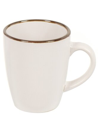 Кружка керамика, 400 мл, Luna, Apollo, LUN-400, бежевая