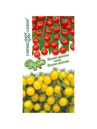 Вишня желтая