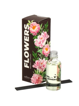 Аромадиффузор 50 мл, Peony, AH10670