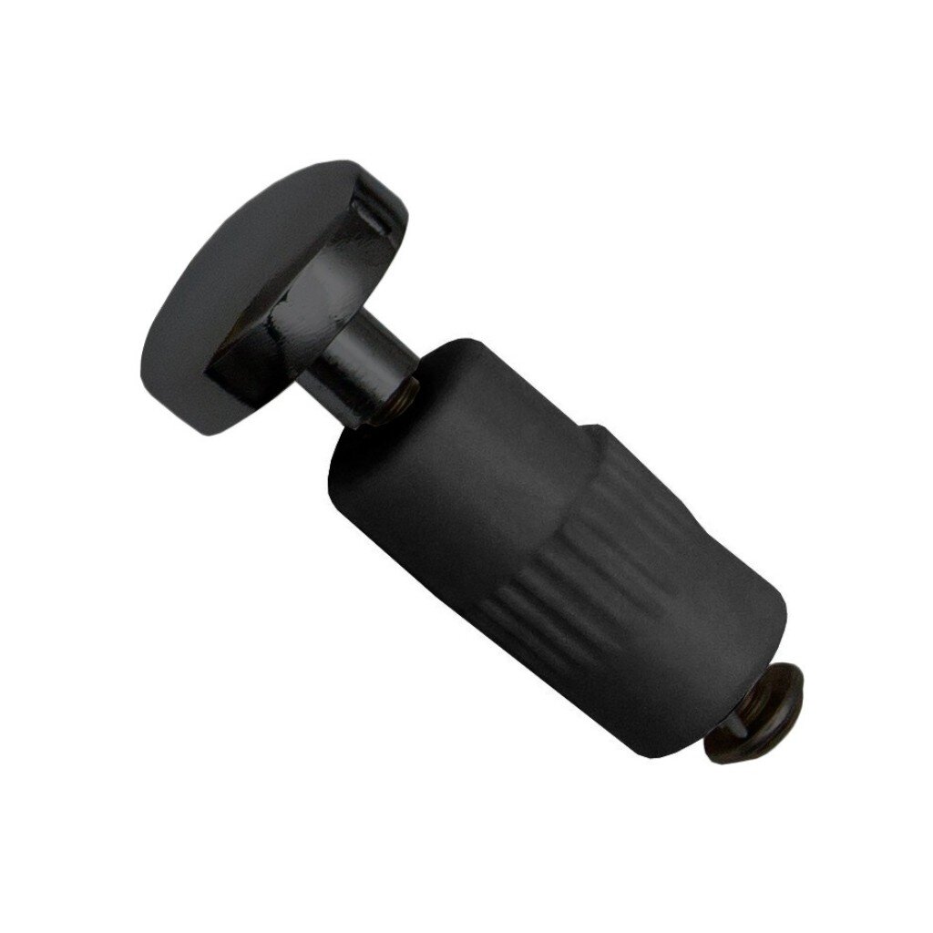 Заглушка торцевая для рейлинга, диаметр 16 мм, черный матовая, Trodos, Модерн, 101349 заглушка для рейлинга starfix