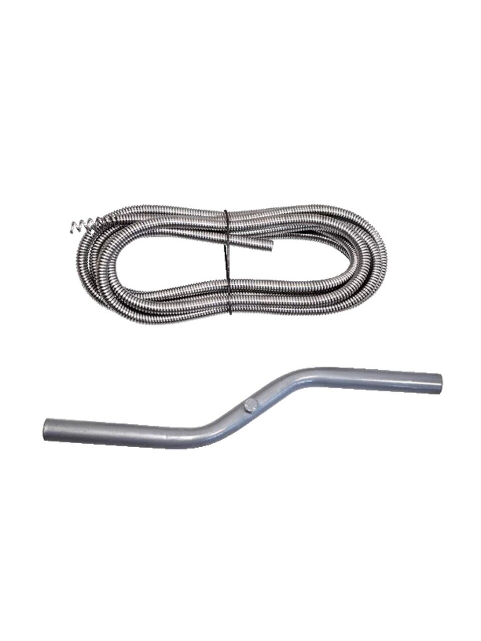 Трос сантехнический для засоров стояков, диаметр 9 мм, пружина, 3.5 м, Orio, Профи, ПТСП9-3500