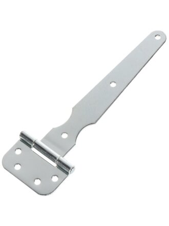 Петля-стрела для деревянных дверей, Кунгур, 290 мм, ПС-290, 3537, оцинкованная