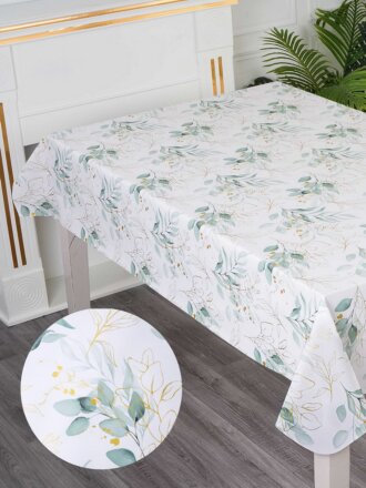 Клеенка Марсель, 1.37х20 м, ПВХ на тканевой основе, 2688B