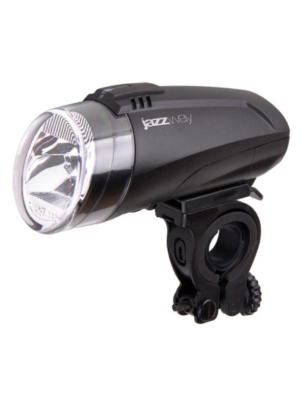 Фонарь светодиодный велосипедный, JazzWay, BF1-L3W BL-1, пластик, 1008817