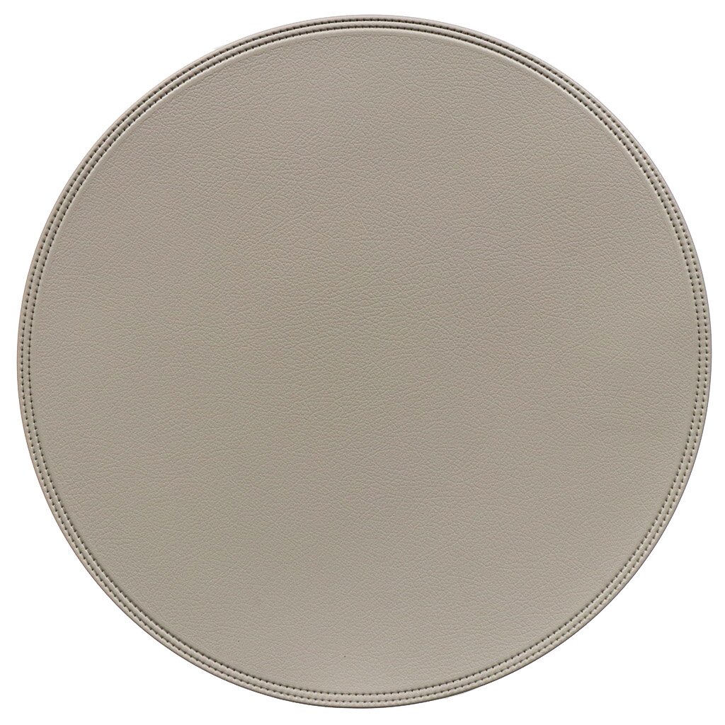 Салфетка для стола полимер, 38х38 см, круглая, Y4-6991