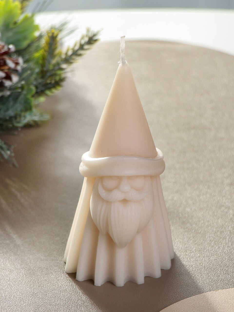 Свеча декоративная, 13х6.5 см, фигурная, Гном, парафин, A330031