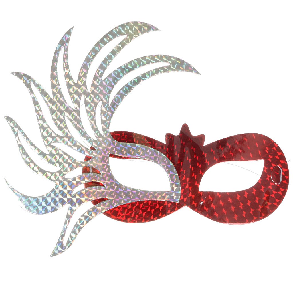 Женские карнавальные маски