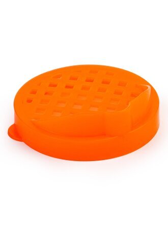 Крышка пластик, сливная, в ассортименте, Альтернатива, М056