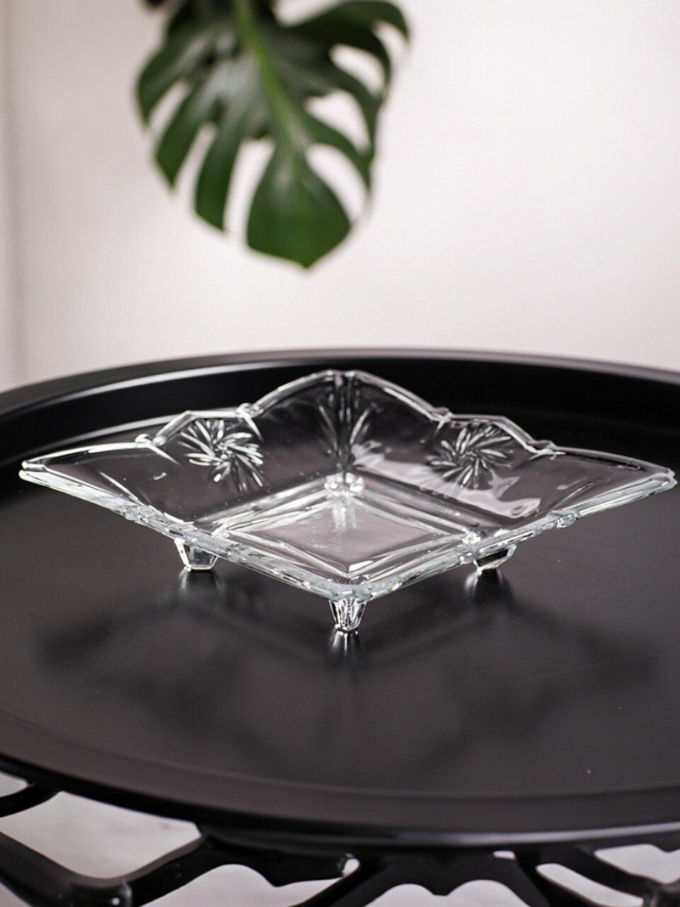 Блюдо стекло, квадратное, 18 см, 6 шт, Tandis, Kaveh, DT1057GCL