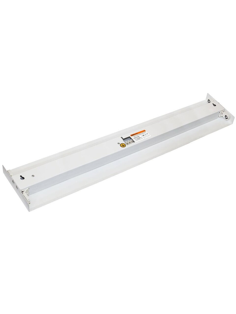 Облучатель закрытого типа бактерицидный, TDM Electric, ОБН-З, 60 Вт, G13, на 2 лампочки, IP20, 91.5х17.2х4 см, с ЭПРА, без ламп, белый, SQ0374-0004