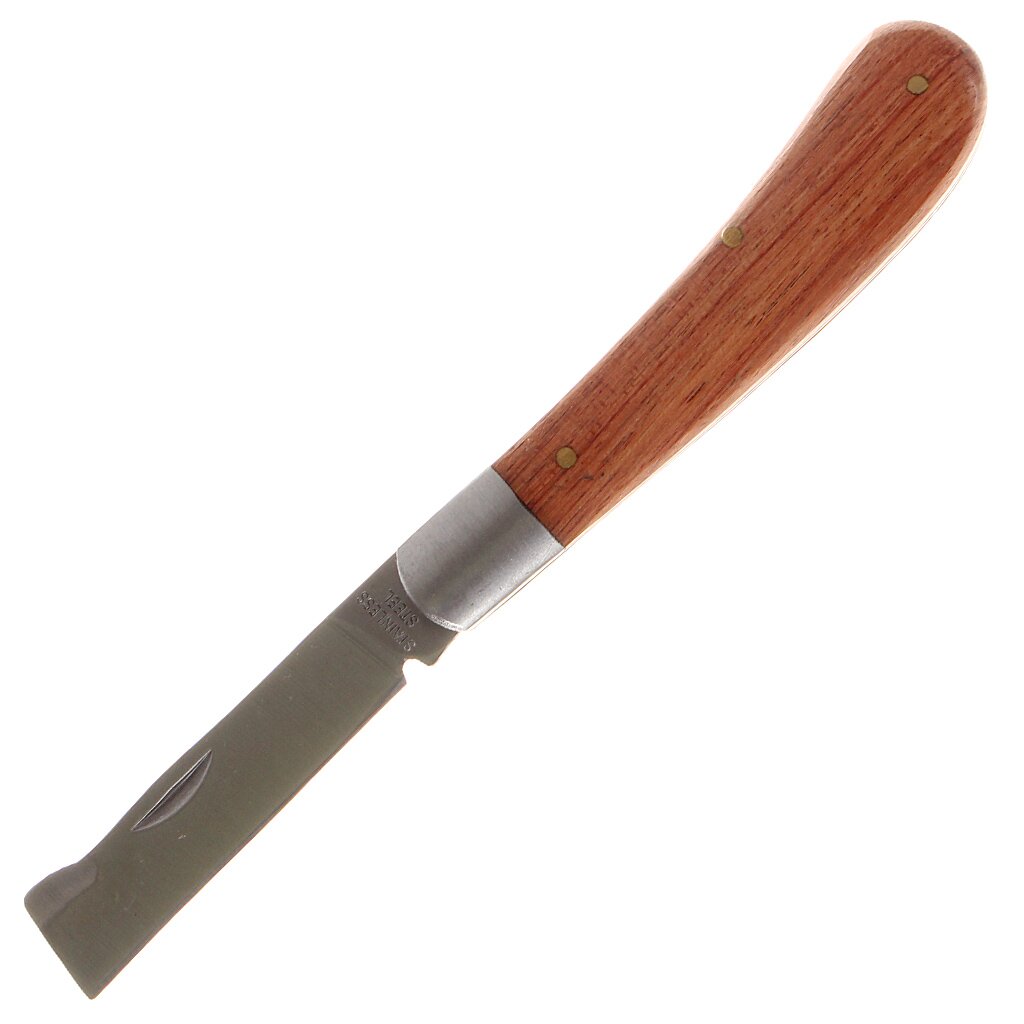 Нож прививочный НП-1, нержавеющая сталь, 40132 010304