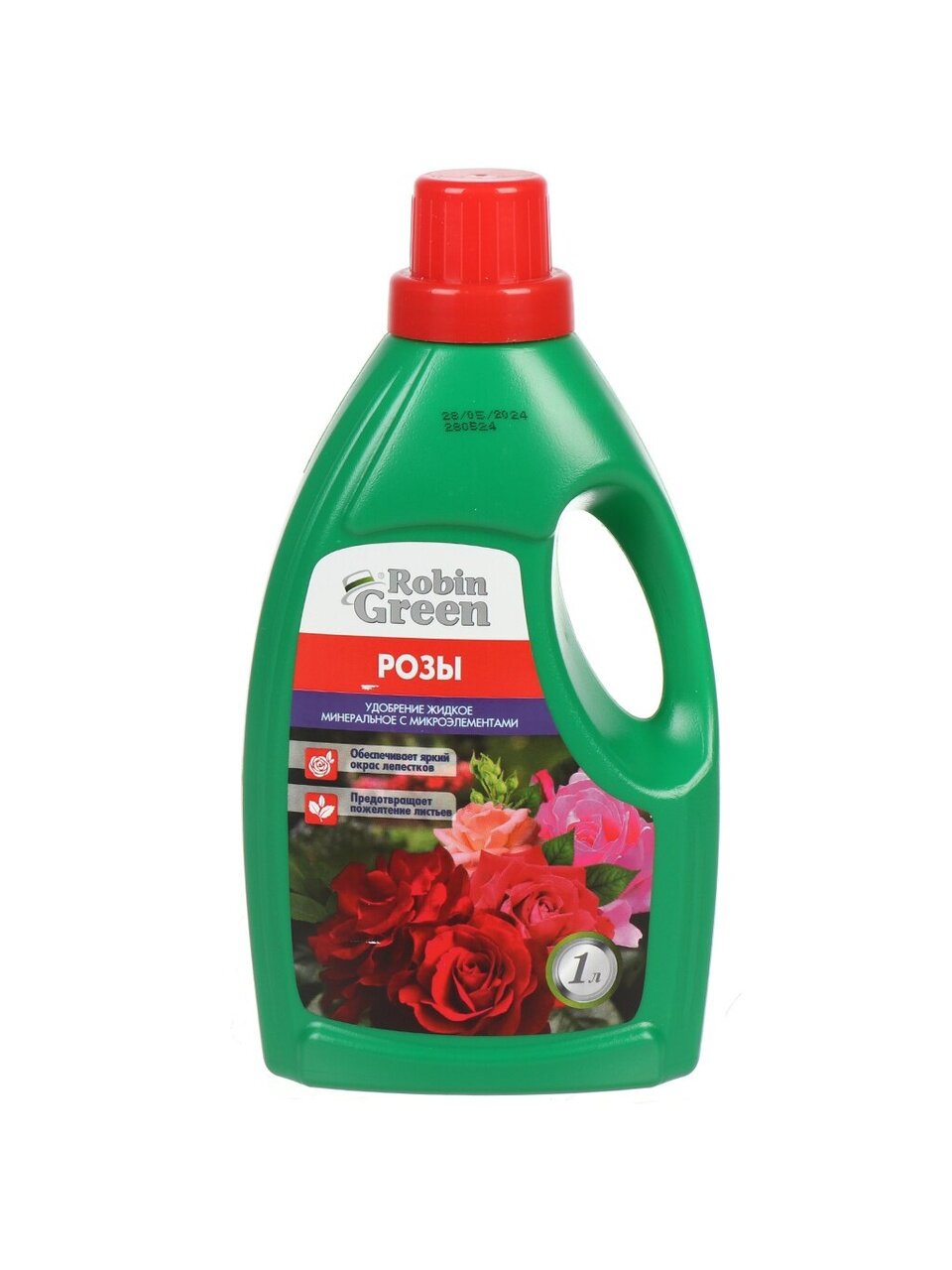 Удобрение для роз, минеральное, жидкость, 1 л, Robin Green
