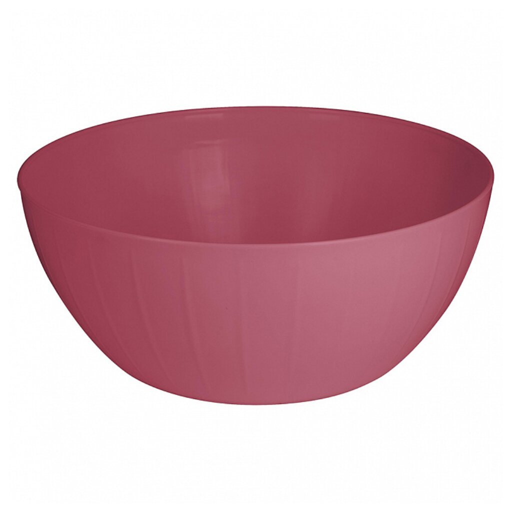 Салатник пластик, круглый, 2.8 л, Vanilla, Sugar&amp;amp;Spice, SE186310054, брусника