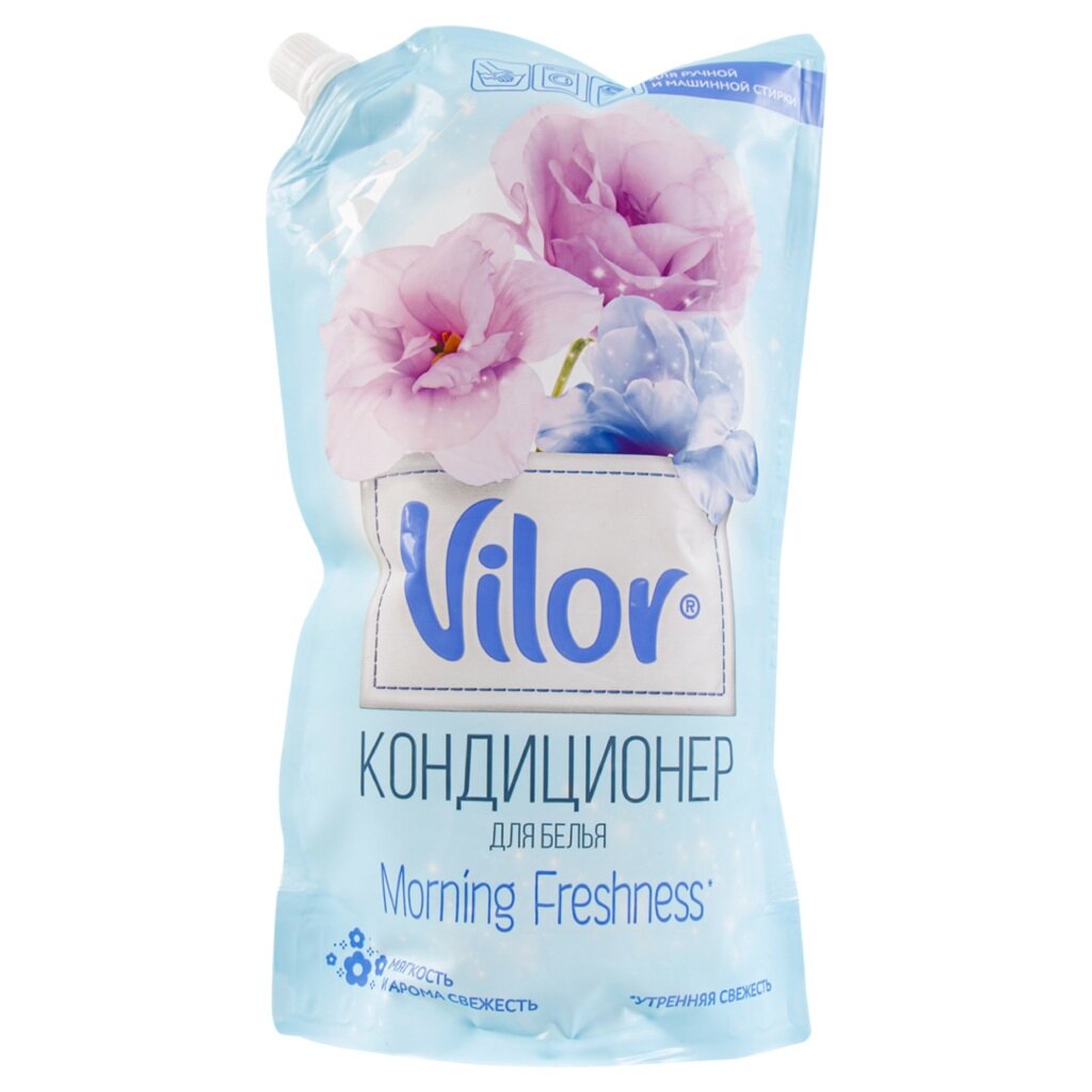 Кондиционер для белья Vilor, 1 л, Утренняя свежесть