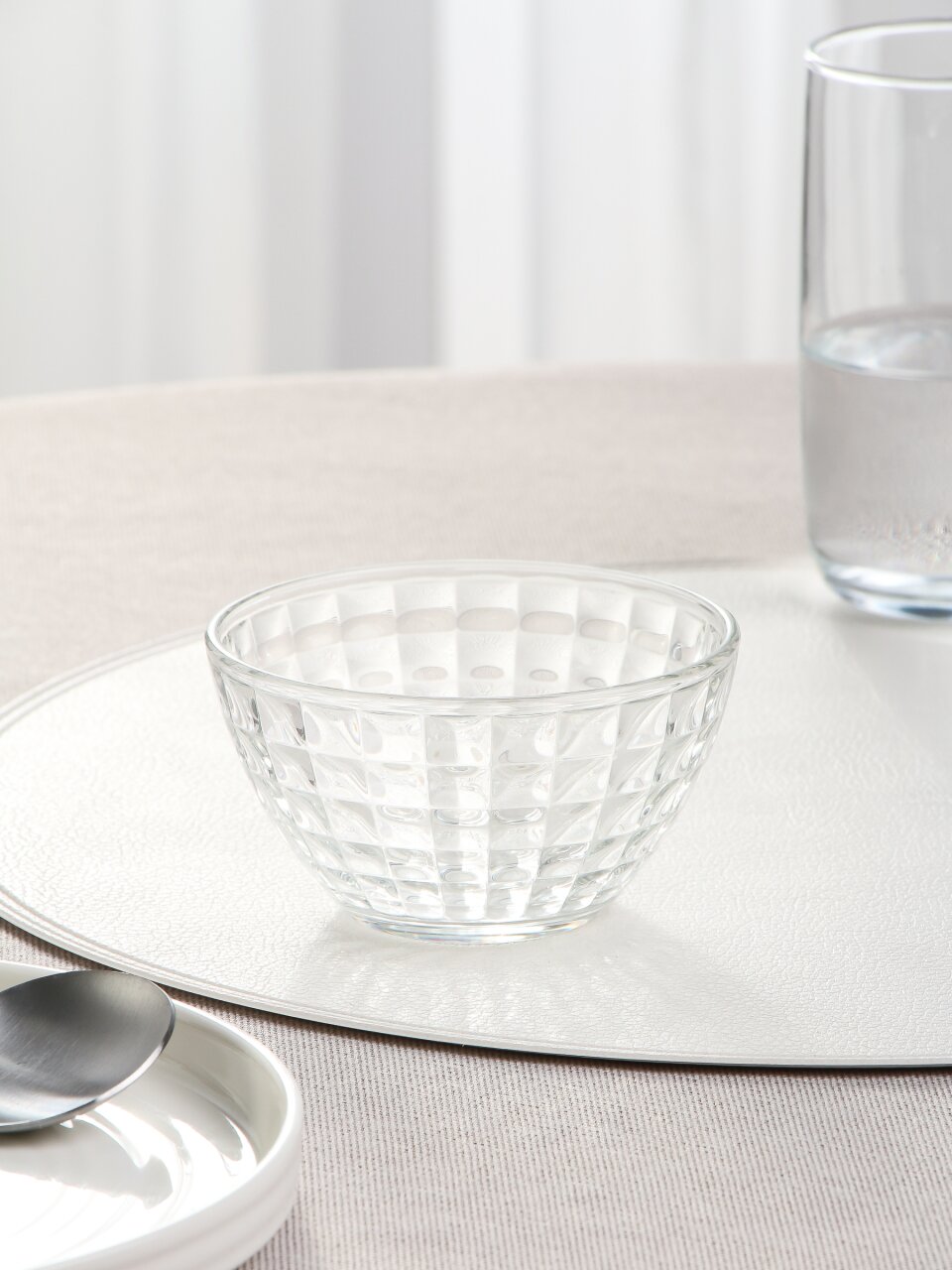 Салатник стекло, круглый, 11х6 см, Монарх малый, ОСЗ, 07C1324-66