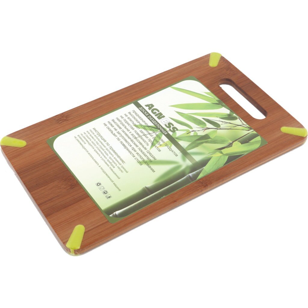 Доска разделочная Agness 30*18*0,8 см., 897-002