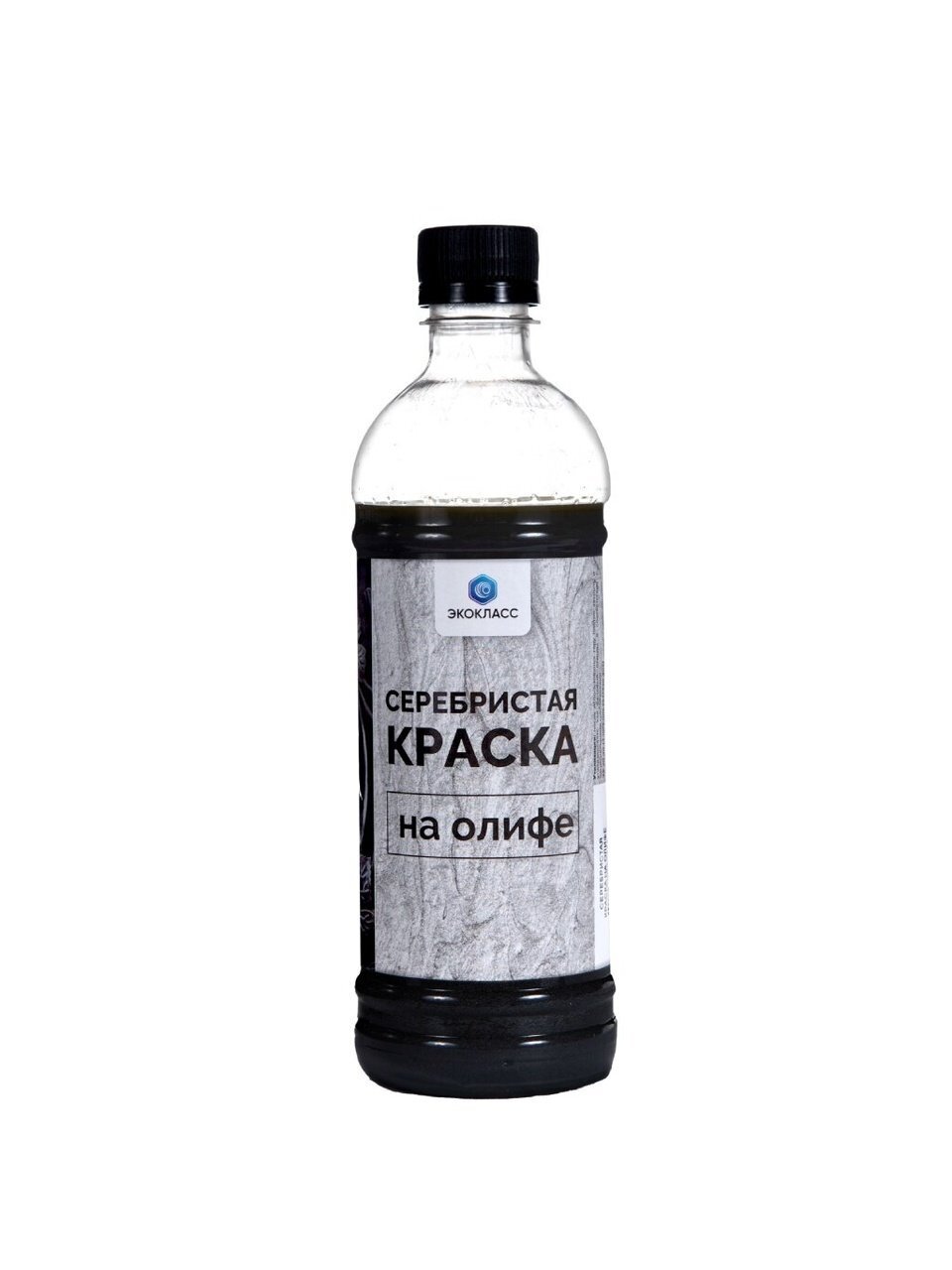 Серебрянка Класс, масляная, универсальная, глянцевая, 0.5 л