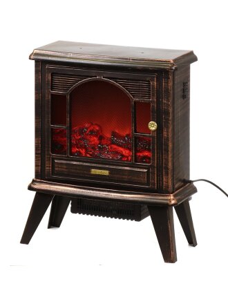 Камин декоративный 45х18х56 см, с функцией обогрева, 1000 Вт, M120028