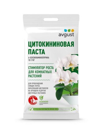Удобрение Паста цитокининовая, почкорост, 1.5 г, Avgust