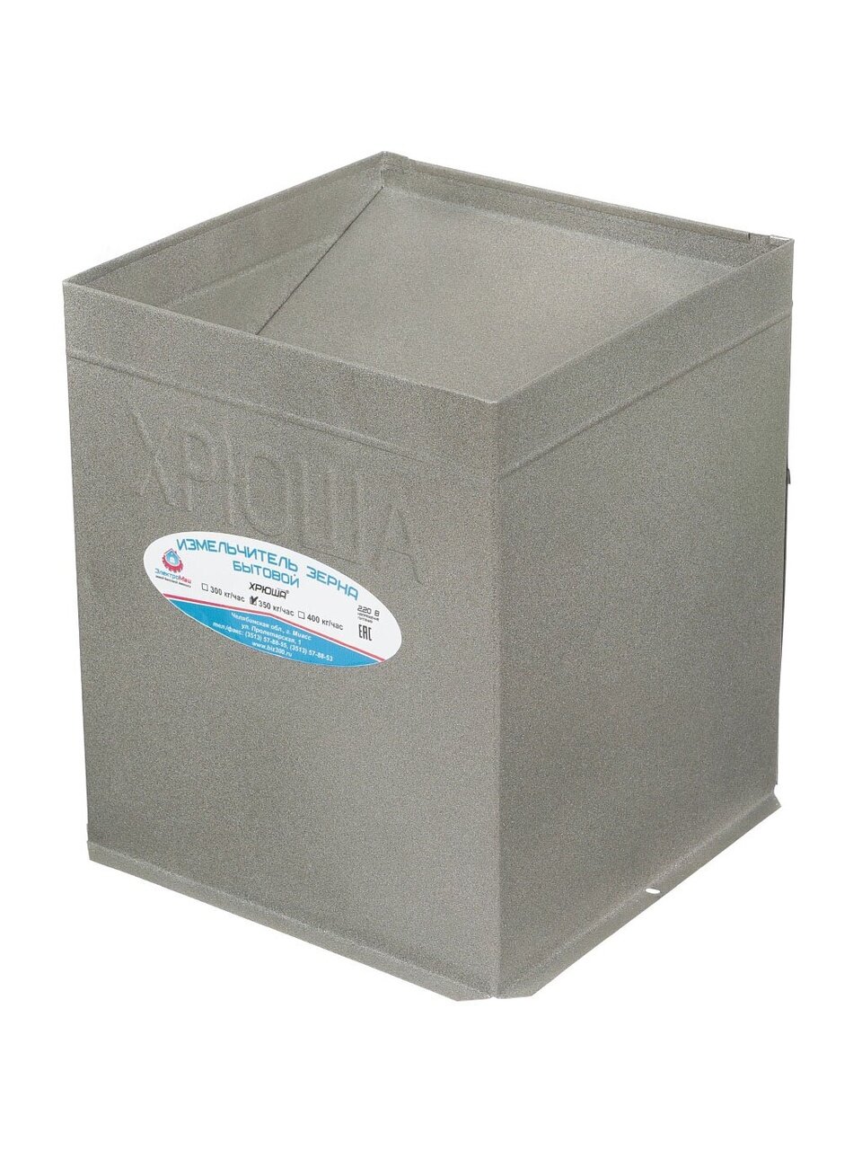 Зернодробилка Хрюша, 1900 Вт, 350 кг/ч