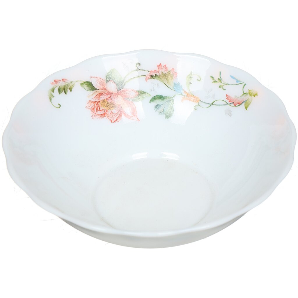 Салатник стеклокерамика, круглый, 15 см, Фиона, HW-60/6798