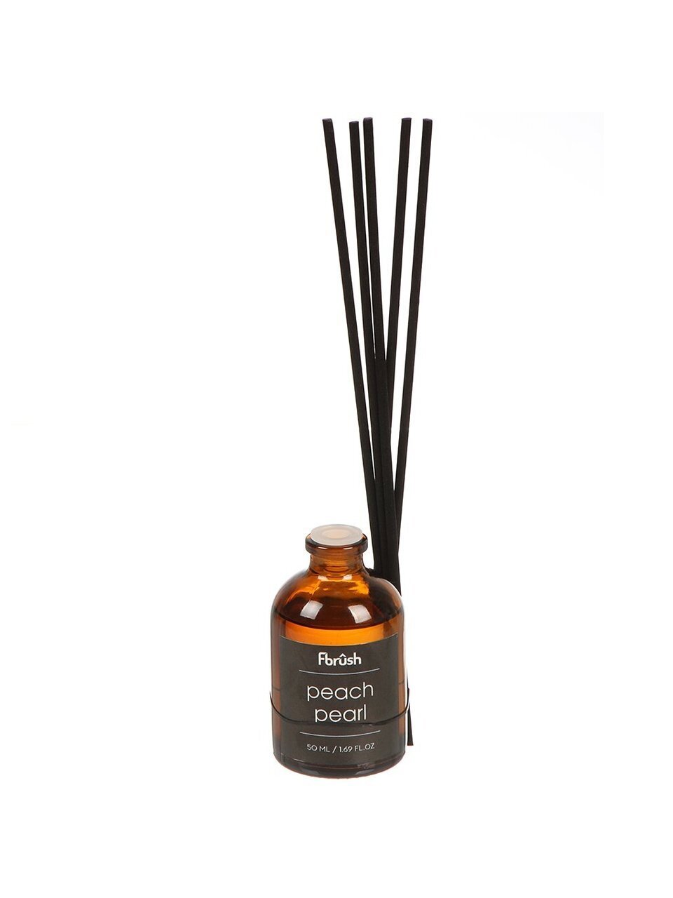 Аромадиффузор декоративный Fbrush, 50 мл, 5.5х21 см, Aroma home Peach Pearl, DPC50-4