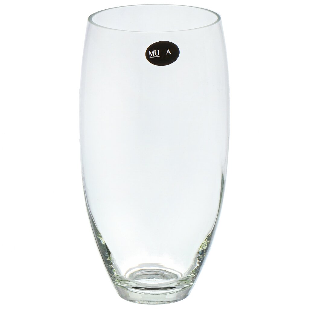 Ваза стекло, настольная, 25 см, Muza, Classic, 380-892 ваза стекло настольная 40 см muza letik 380 512