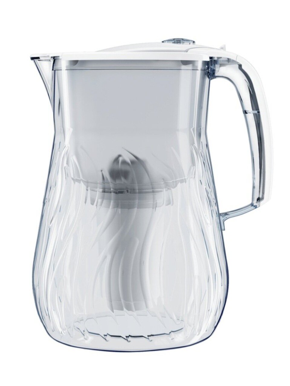 Фильтр-кувшин Аквафор, Орлеан, для холодной воды, 1 ступ, 4.2 л, белый, 519338