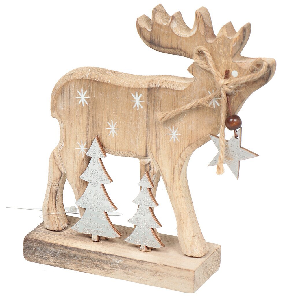 Фигурка декоративная Лось 176872, 11х4х5 см