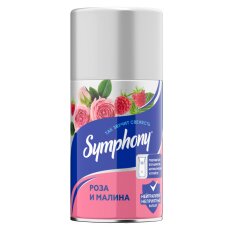 Освежитель воздуха Symphony, 250 мл, Роза и малина