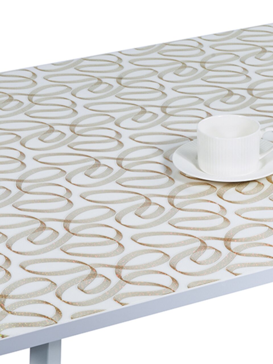 Клеенка Dekorelle, 0.6х20 м, силикон, 0.8 мм, 323-1