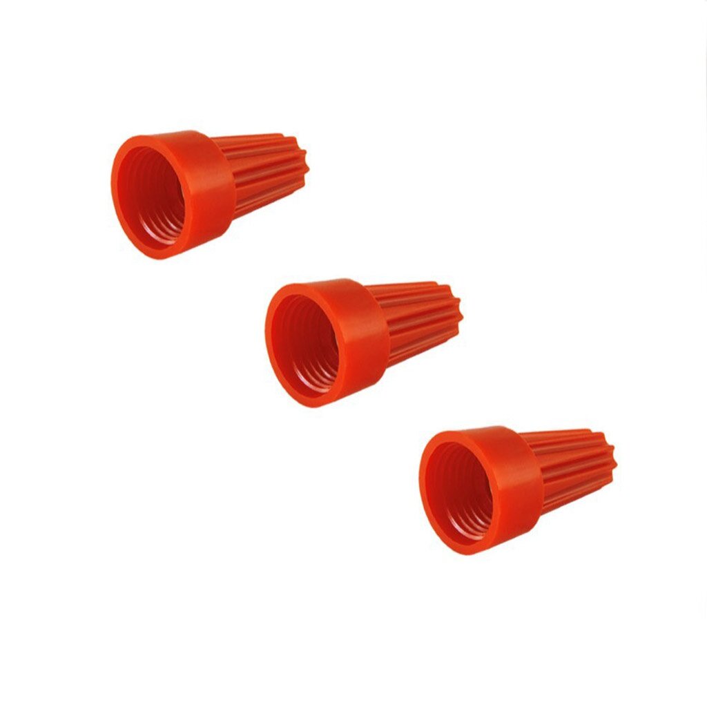 Зажим СИЗ-5, соединительный, изолирующий, красный, 5 шт, 20 мм², TDM Electric, SQ0519-0030 соединительный изолирующий зажим duwi сиз л 4 7 20 мм красный 10 шт