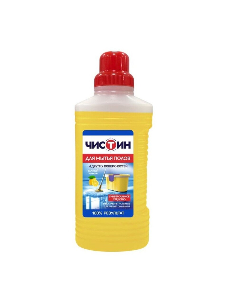 Средство для мытья полов Чистин, Сочный лимон, 1 л