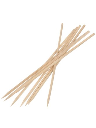 Шампур 39 шт, 400 мм, дерево береза, рукоятка дерево, Grifon, Premium ECO, в упаковке, 650-017/1