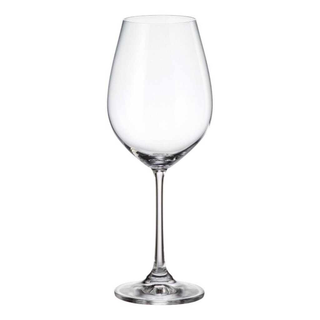 Бокал для вина, 500 мл, стекло, 6 шт, Bohemia, Columba, 91L/1SG80/0/00000/500-662 бокал для вина яжмать деколь 350 мл
