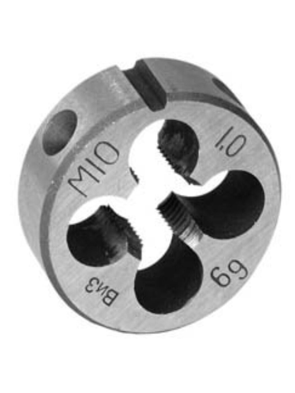 Плашка ВИЗ, 00537, М10, 1.5 мм