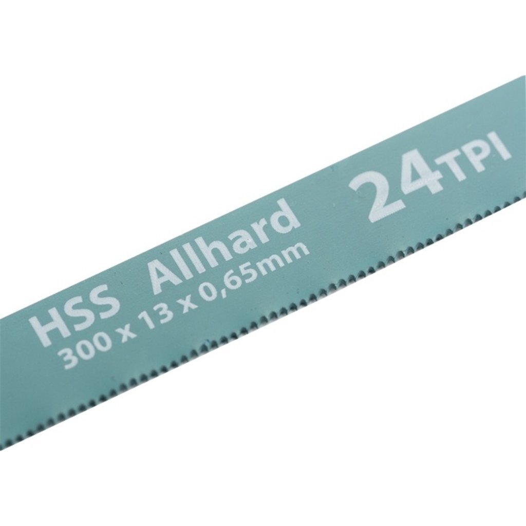 Полотна для ножовки по металлу, 300 мм, 24TPI, HSS, 2 шт., Gross, 77724