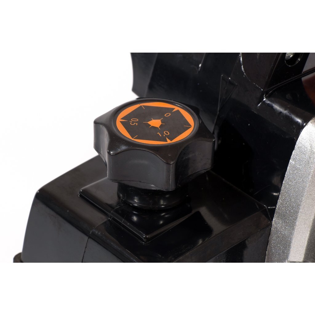 Электрорубанок Sparta, 560 Вт, 16500 об/мин, 82 мм, 1 мм