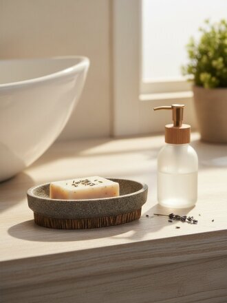 Серый/дерево