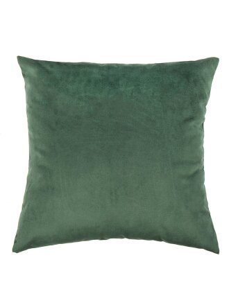 Наволочка декоративная Изумрудный, 100% полиэстер, 40 х 40 см