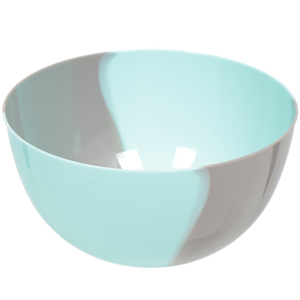 Салатник пластмассовый, 1000 мл, Taila ovalis ИК51857000 мята Berossi