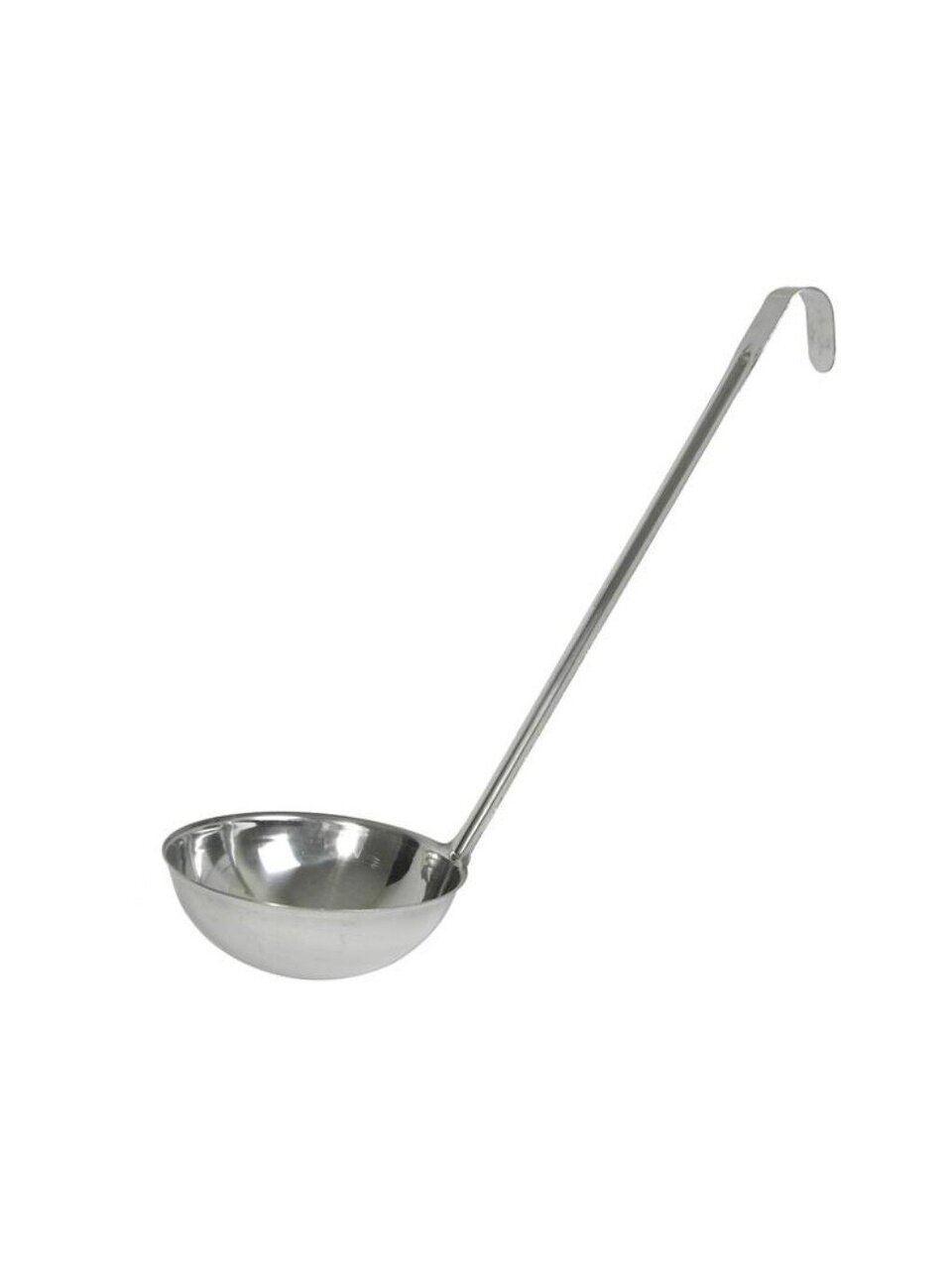 Половник сталь, навеска, Катунь, Профи, 0051, 500 мл, цельнотянутый, д ручки 35 см