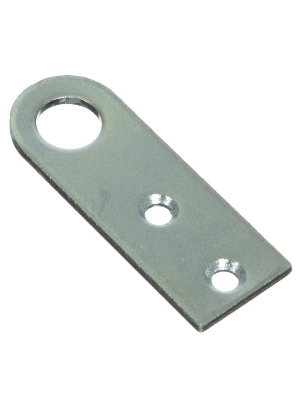Проушина для замка прямая, 18х50 мм, оцинкованная, Металлист, 11511850-010