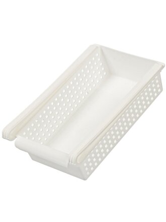 Органайзер для холодильника, 23.5х14.7х7.7 см, белый, Violet, Лофт, 730006