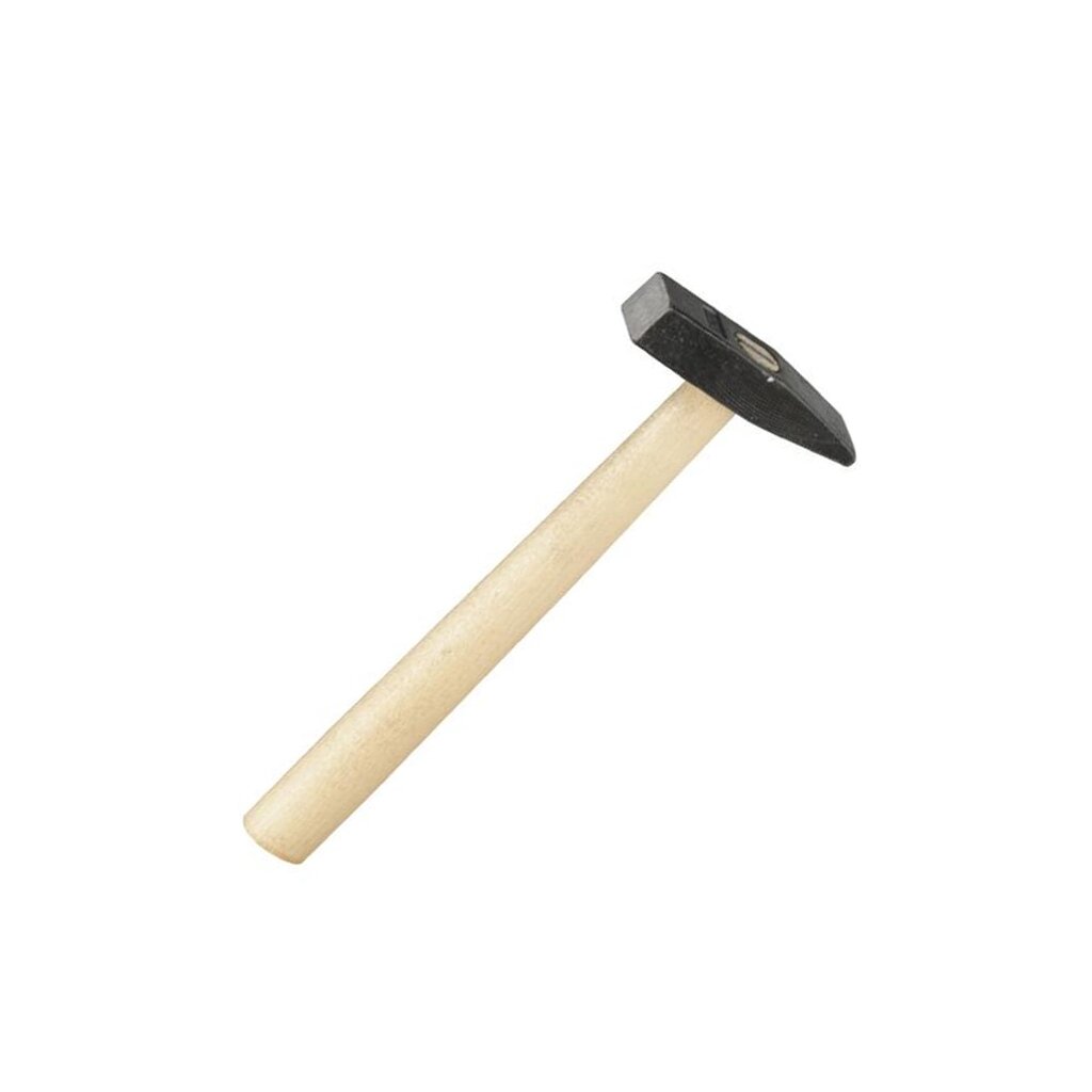 Молоток с деревянной ручкой Горизонт МС-5, 600 г