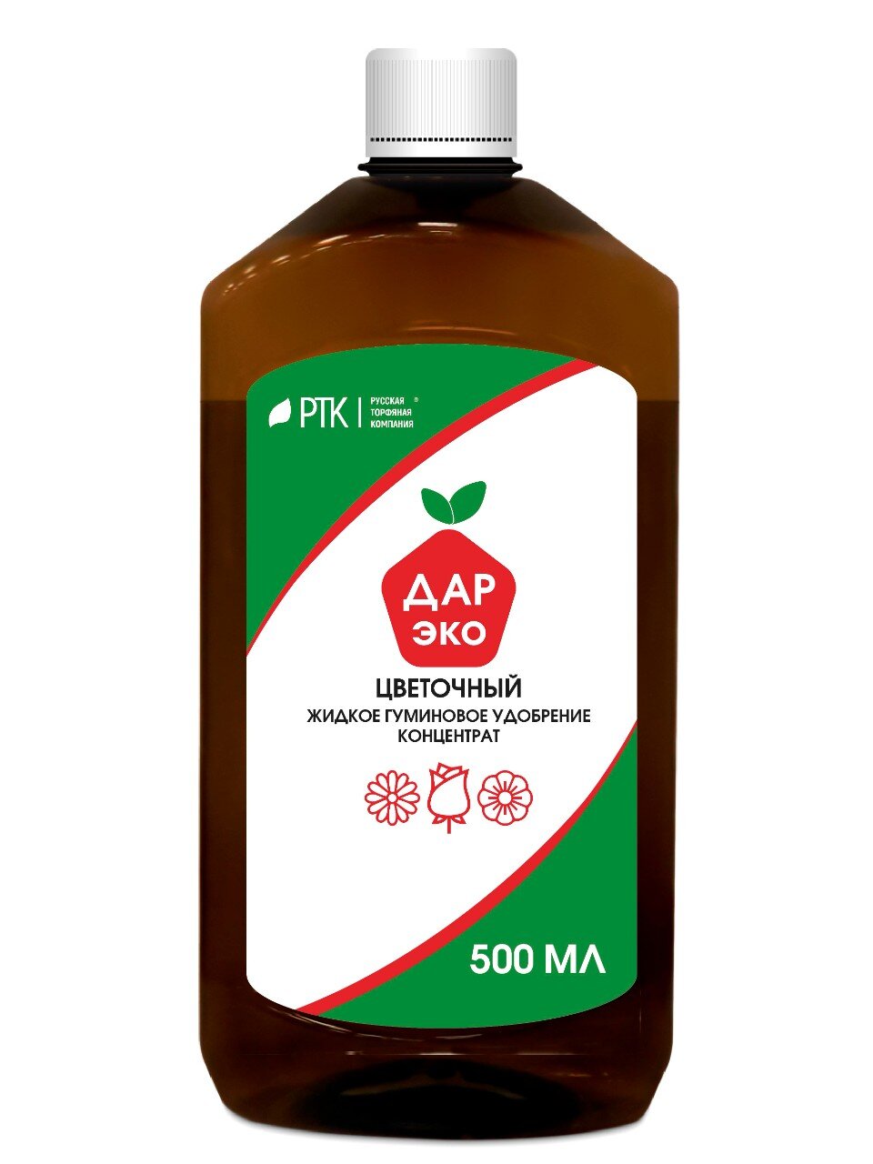 Удобрение жидкое ому Цветочное &amp;quot;ДАРэко&amp;quot; 0,5 л
