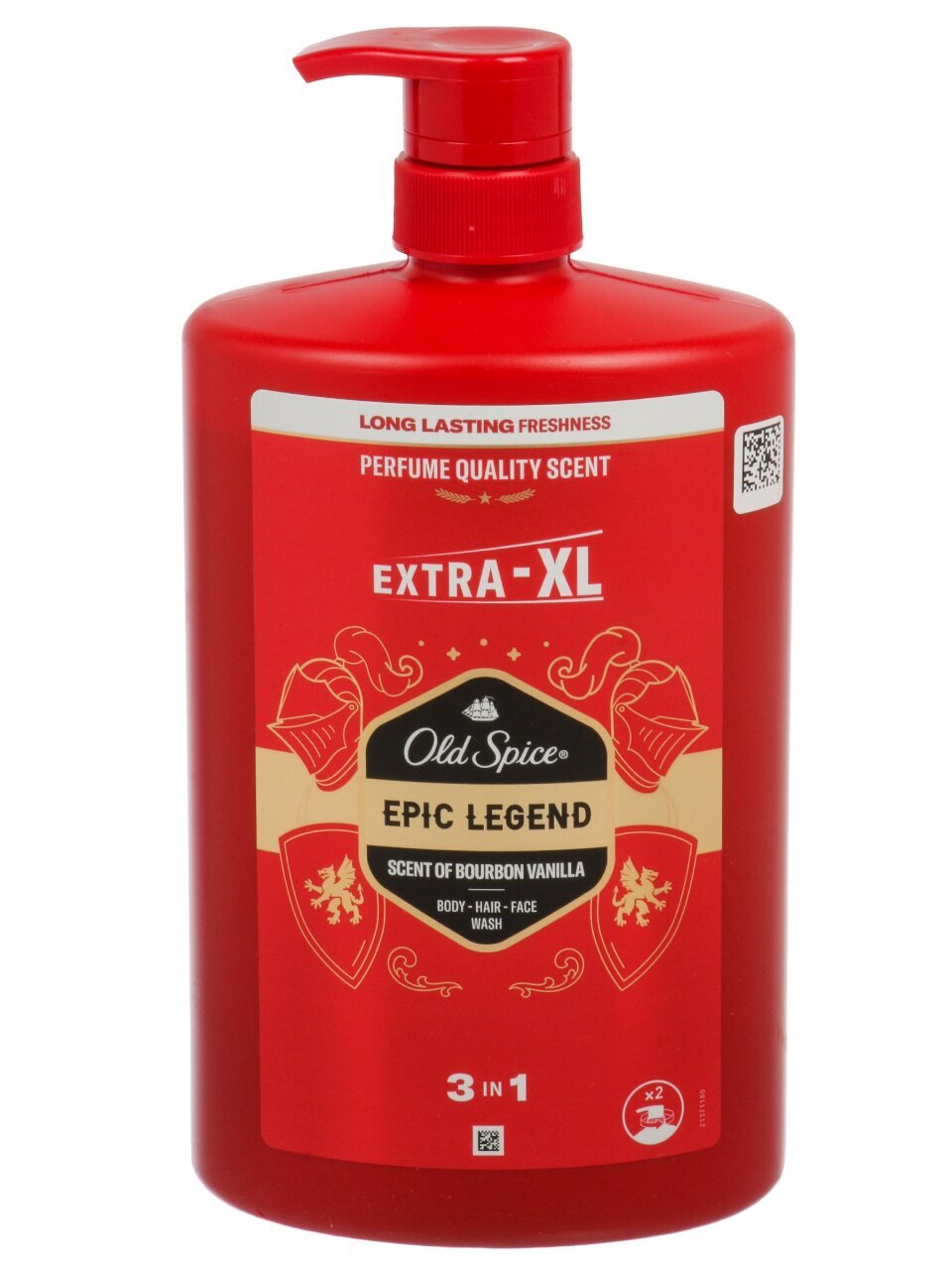 Гель для душа и шампунь Old Spice, Epic Legend, для мужчин, 1 л